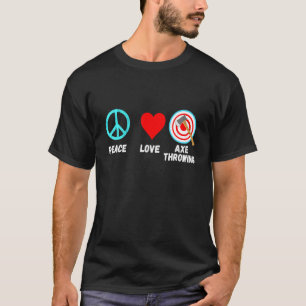 Camiseta Ax Arrojando el Heredero de Amor por la Paz