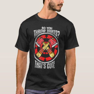 Camiseta Ax Arrojándole Al Ax Ax Lanzando El Cojín De Lumbe