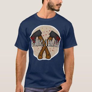 Camiseta Ax bárbaro