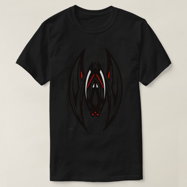 Camiseta Ax Bat (Diseño del anverso)