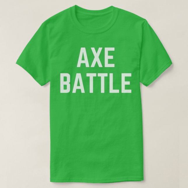 Camiseta AX BATTLE Classic TShirt (Diseño del anverso)