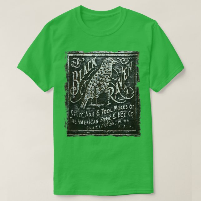 Camiseta Ax Black Raven Ax (Diseño del anverso)