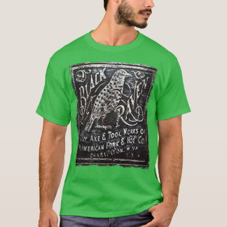 Camiseta Ax Black Raven Ax
