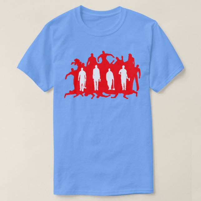 Camiseta Ax Bros vs la Horda 2 (Diseño del anverso)