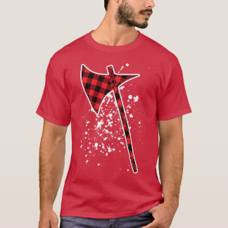 Camiseta Ax Buffalo Plaid Design Classic TShirt