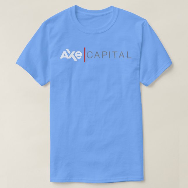 Camiseta AX Capital 1 (Diseño del anverso)