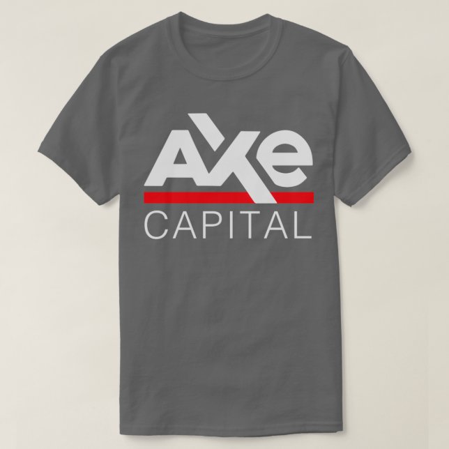 Camiseta Ax Capital Classic TShirt (Diseño del anverso)