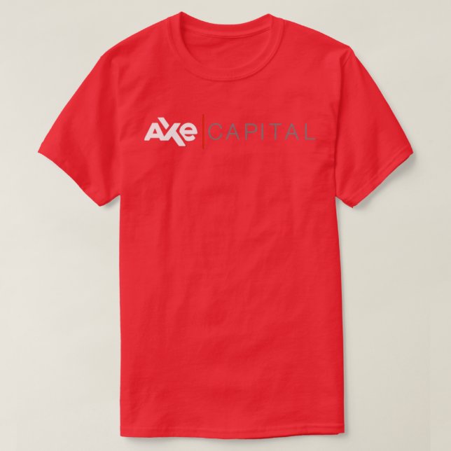 Camiseta AX Capital Classic TShirt Classic (Diseño del anverso)