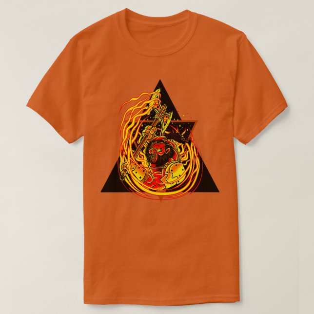 Camiseta Ax Classic TShirt (Diseño del anverso)