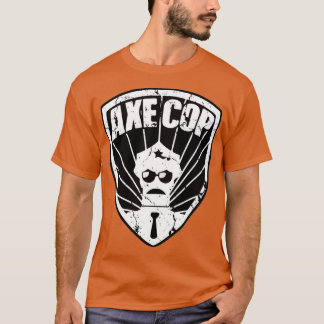 Camiseta Ax Cop