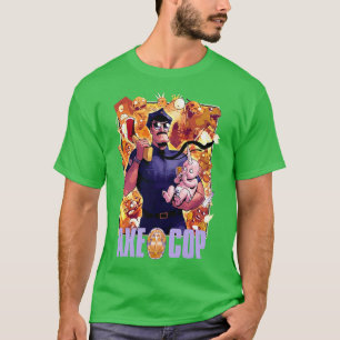 Camiseta Ax Cop Merch 4