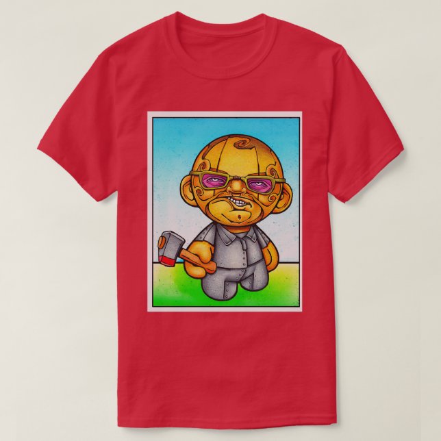 Camiseta Ax corporativo (Diseño del anverso)