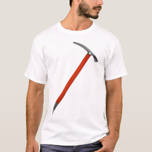 Camiseta Ax De Hielo Vintage De Montaña