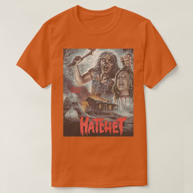 Camiseta Ax de muerte (Diseño del anverso)