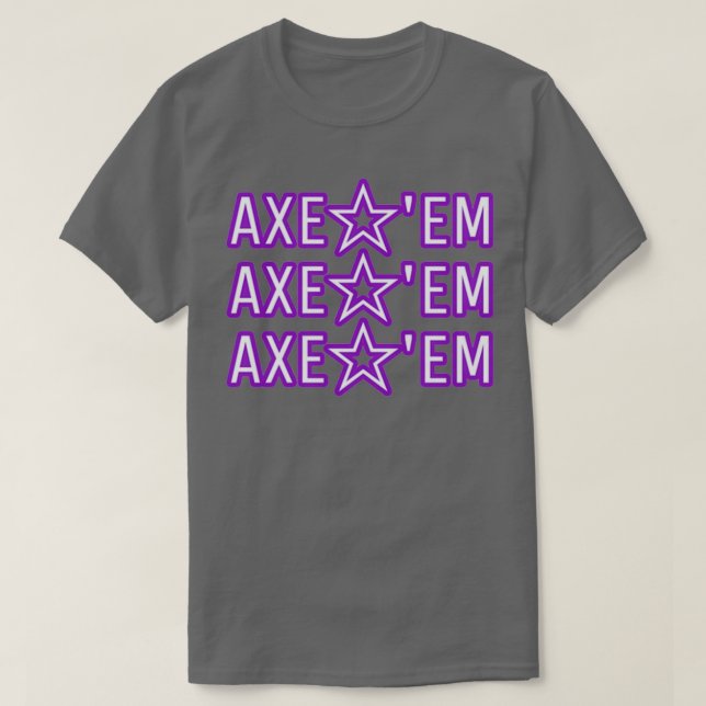 Camiseta Ax Em 5 (Diseño del anverso)