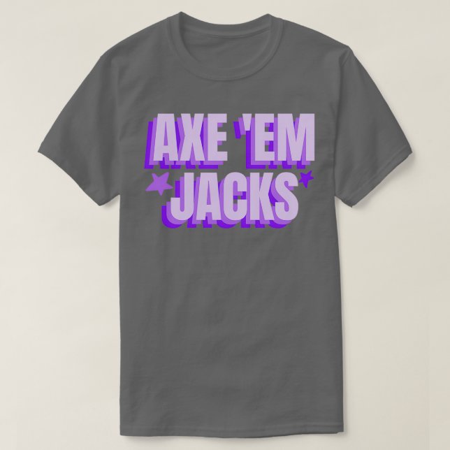 Camiseta Ax Em Jacks Sfa (Diseño del anverso)