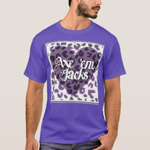 Camiseta Ax em leopard print