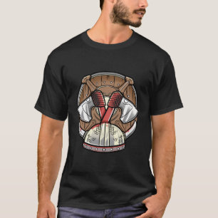 Camiseta Ax Fighing Helmet Wooden