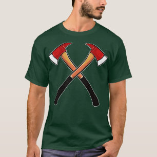 Camiseta Ax Firefighter Fireman