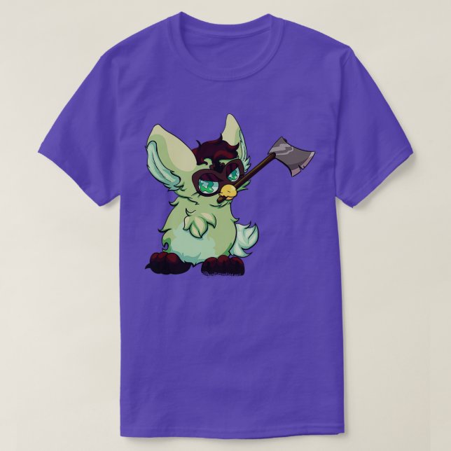 Camiseta Ax Furby (Diseño del anverso)