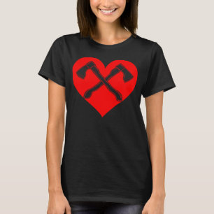 Camiseta Ax lanzando Ax Heart
