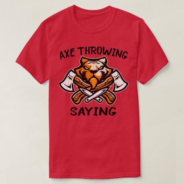 CAMISETA AX LANZANDO DICIENDO 25 (Diseño del anverso)