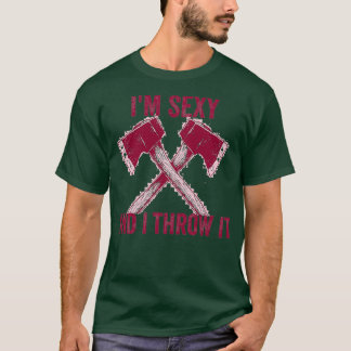 Camiseta Ax lanzando un regalo de doble hacha a Tomahawk
