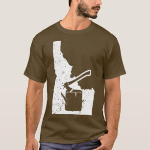 Camiseta Ax Log Truck Shirt Forestry