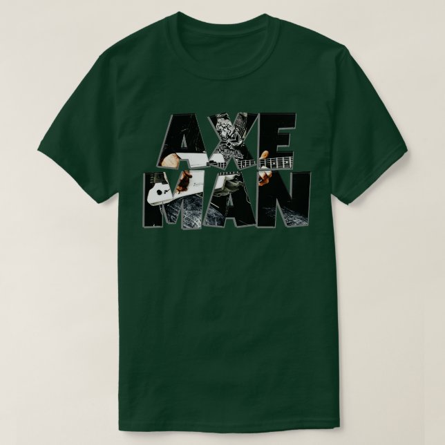 CAMISETA AX MAN (Diseño del anverso)