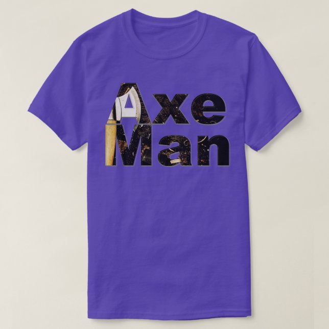 Camiseta Ax Man 1 (Diseño del anverso)
