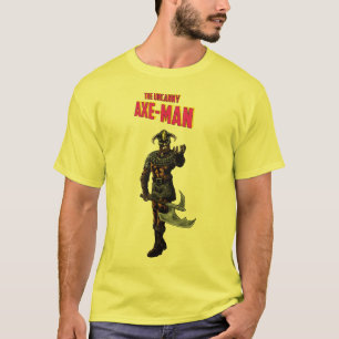 Camiseta Ax-Man inusual