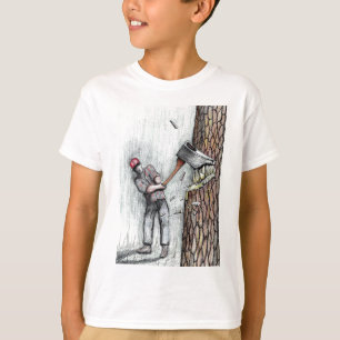 Camiseta Ax Man no hay motosierra