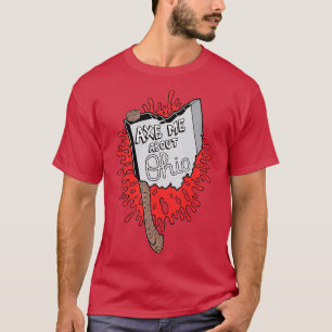 Camiseta Ax me Acerca De Ohio Classic TShirt