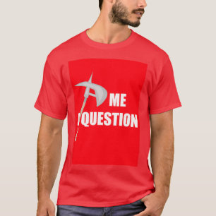 Camiseta Ax me una pregunta 2 rojo