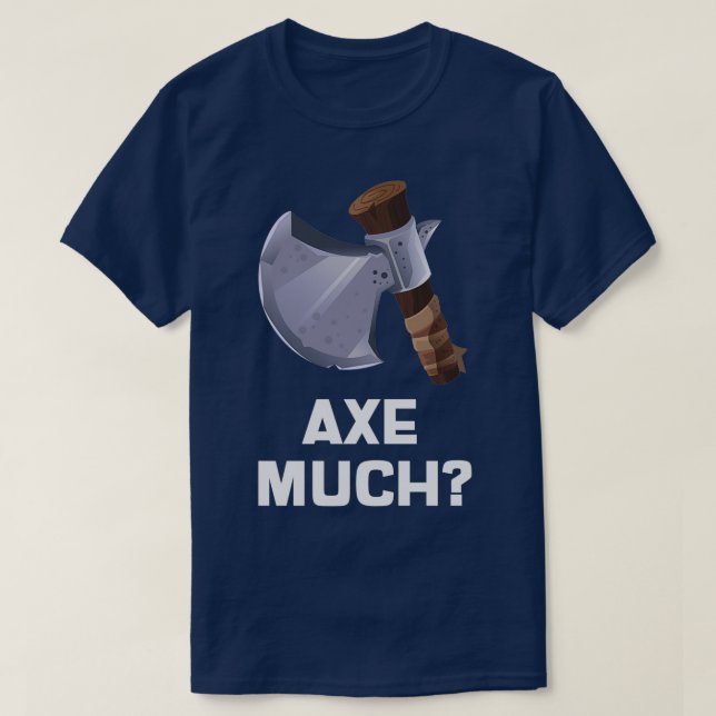 CAMISETA AX MUCHO (Diseño del anverso)