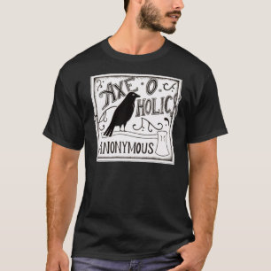 Camiseta Ax-O-Holics Anonymous Black Raven Classic T-Shir
