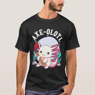 Camiseta Ax olotl Cute Axolotl Holocausto Ax Axolotl Lumber