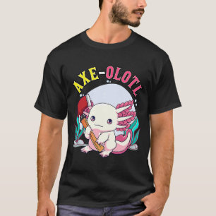 Camiseta Ax olotl Cute Axolotl Holocausto Ax Axolotl Lumber