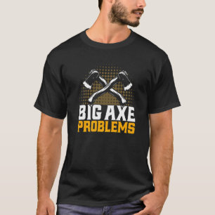 Camiseta Ax Provocando Grandes Problemas De Ax Premium