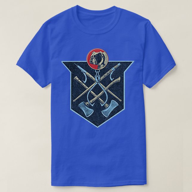 Camiseta Ax químico de dispersión (Diseño del anverso)