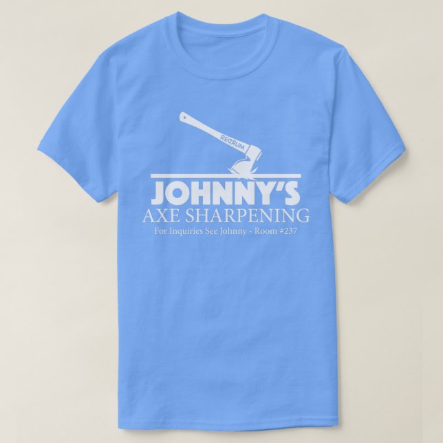 Camiseta Ax Sharpening de Johnny39s (Diseño del anverso)