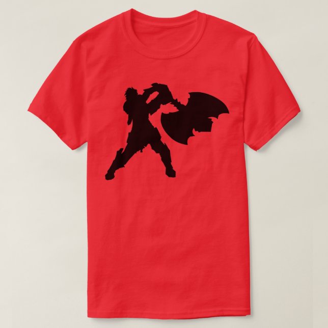 Camiseta Ax Shirt con interruptor MH4U (Diseño del anverso)