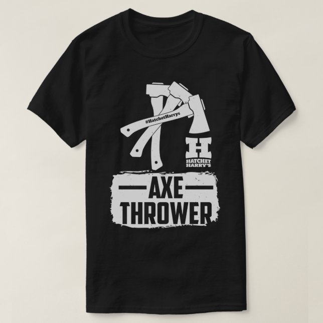 Camiseta Ax Thrower 2 (Diseño del anverso)