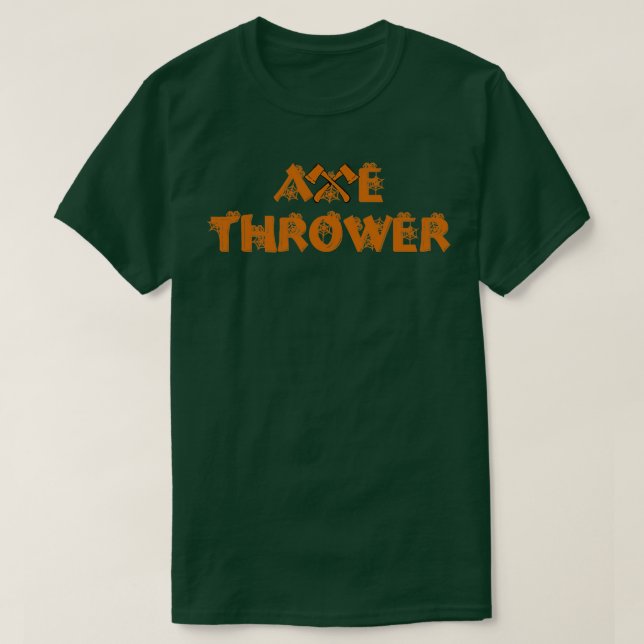 Camiseta Ax Thrower Halloween Shirt Classic TShirt (Diseño del anverso)