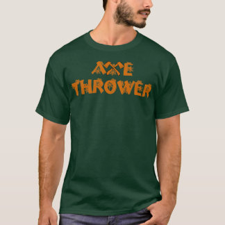 Camiseta Ax Thrower Halloween Shirt Classic TShirt