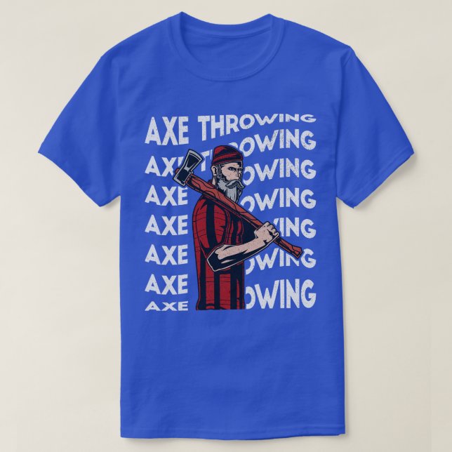 Camiseta Ax Throwing (Diseño del anverso)