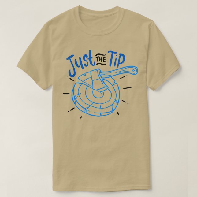 Camiseta Ax Throwing AX (Diseño del anverso)