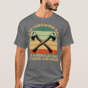 Camiseta Ax Throwing Dad