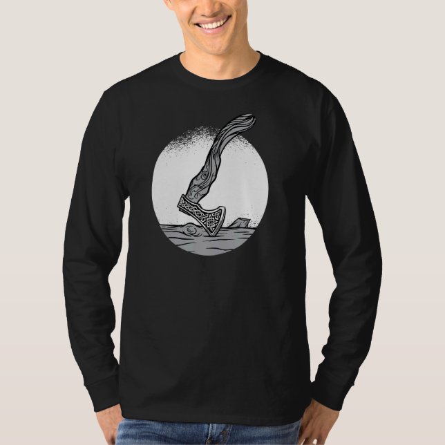 Camiseta Ax Throwing Lumberjack Ax (Anverso)