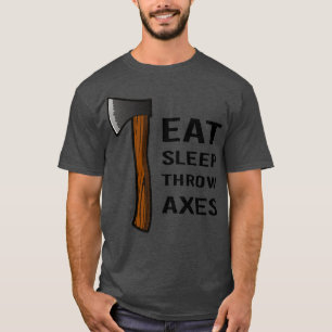 Camiseta Ax Throwing Saying For ax